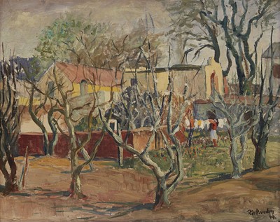 Lot 32 - Piet van Heerden (South Africa 1917-1991)
