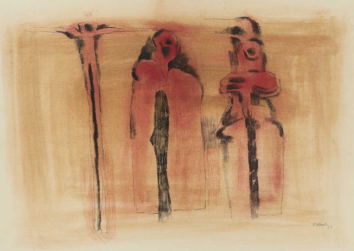 Click for high resolution Lot 43 - Cecil Skotnes (South Africa 1926-2009)