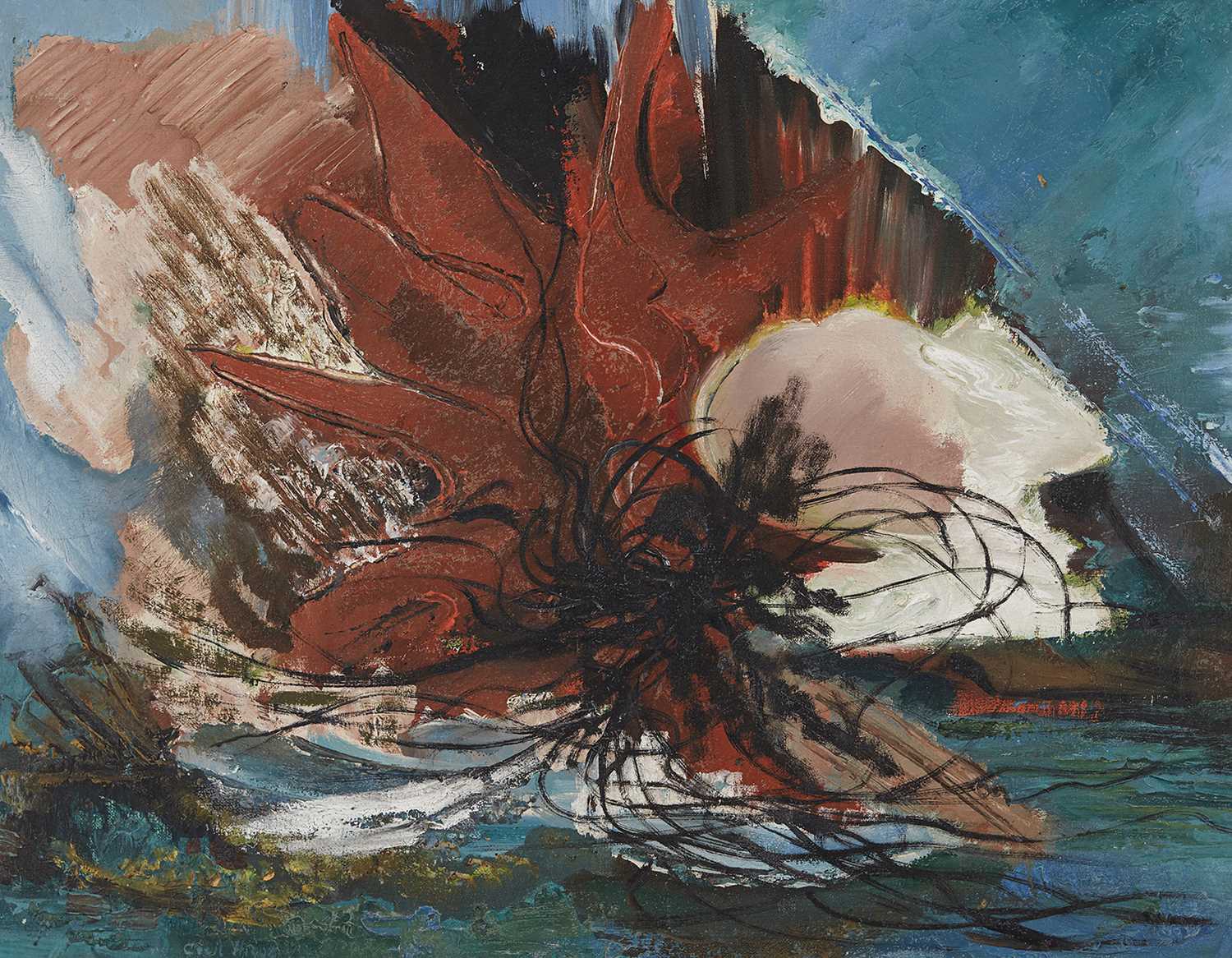 Lot 50 Cecil Higgs (South African 18981986)