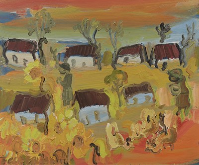 Lot 55 - Frans Claerhout (South African 1919-2006)
