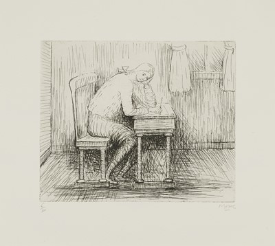 Lot 25 - Henry Moore (United Kingdom 1898-1986)