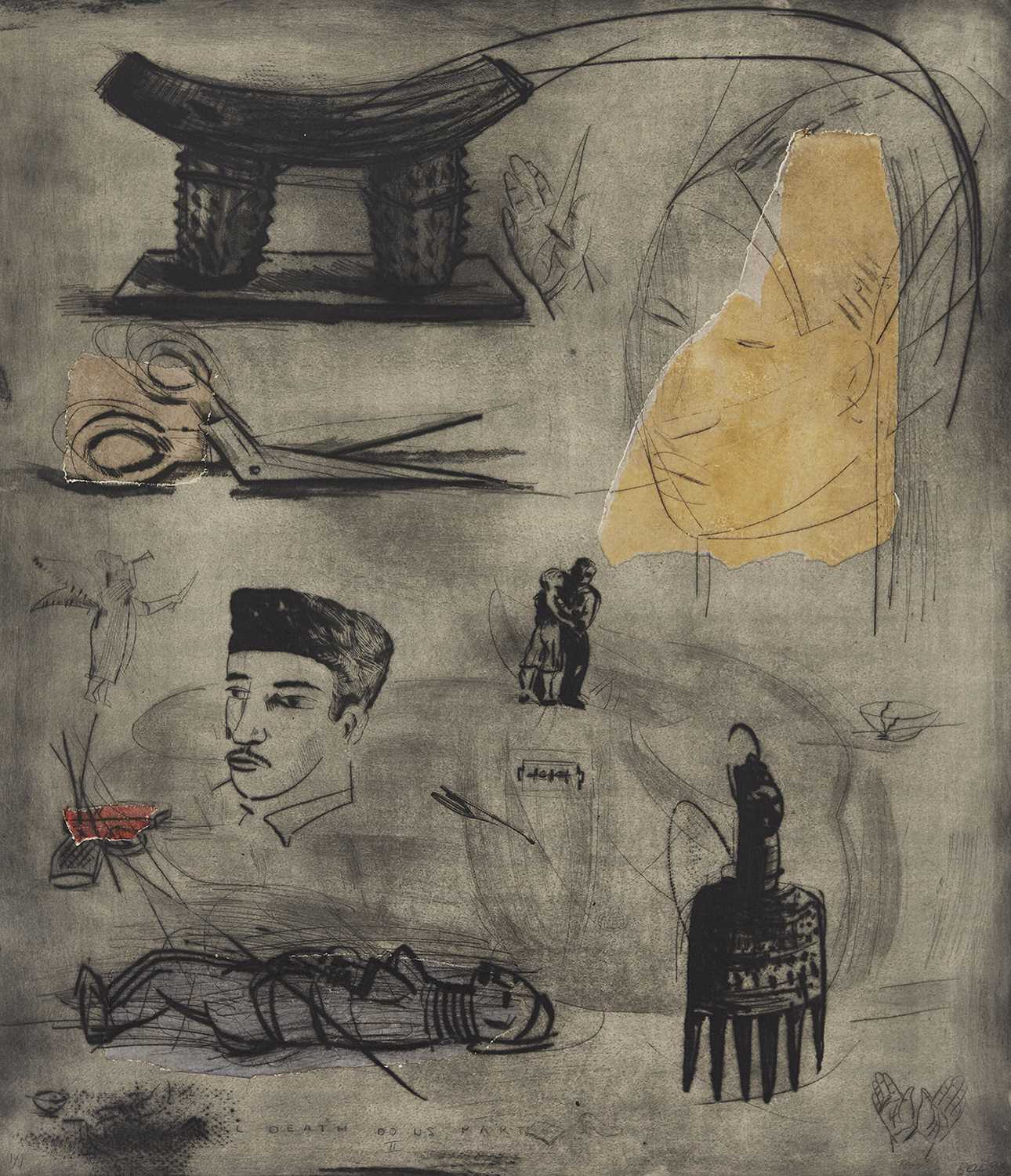 Click for high resolution Lot 76 - Deborah Bell (South Africa 1957-)