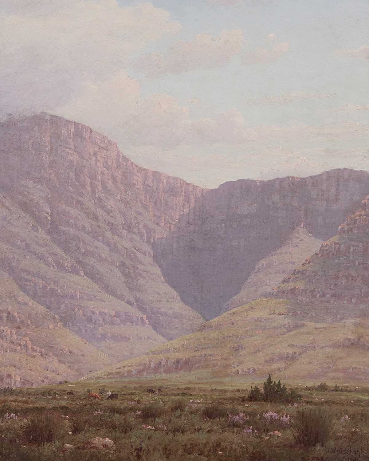 Lot 8 - Jan Ernst Abraham Volschenk (South Africa 1853-1936)