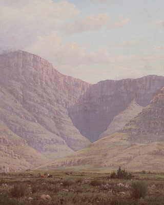 Lot 8 - Jan Ernst Abraham Volschenk (South Africa 1853-1936)
