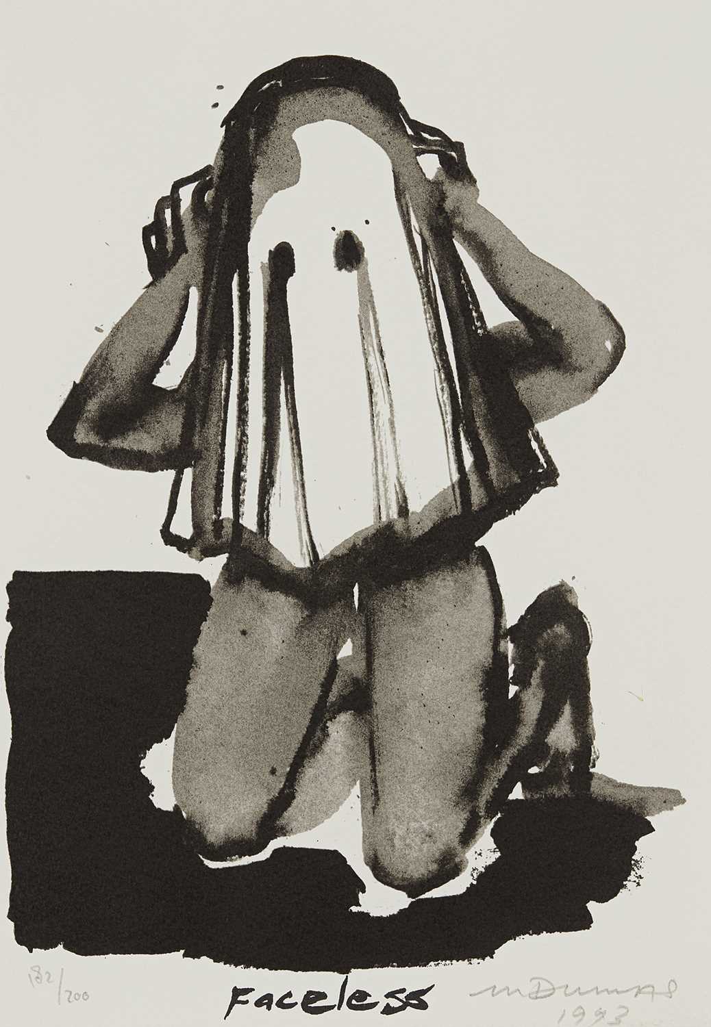 Lot 82 - Marlene Dumas (South Africa 1953-)