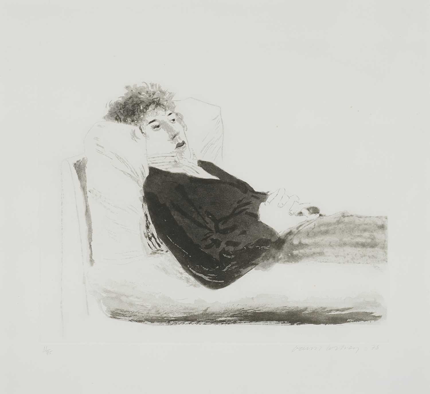 Click for high resolution Lot 26 - David Hockney (United Kingdom 1937-)