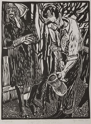 Lot 105 - Elza Miles (South Africa 1938-)