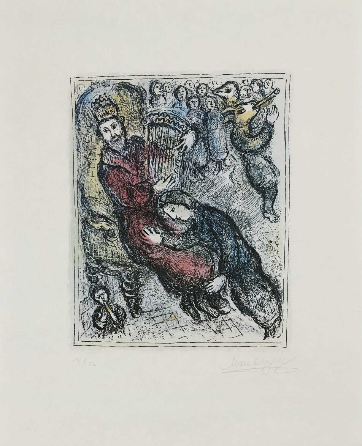 Click for high resolution Lot 29 - Marc Chagall (Russia 1887-1985)