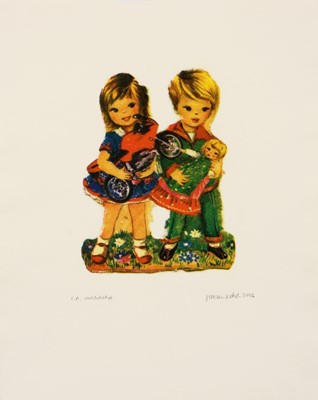 Lot 111 - Sirkku Ketola,b.1973 Finland,Mielitietyt (Sweethearts) (from the Glossy Stereotypes series)