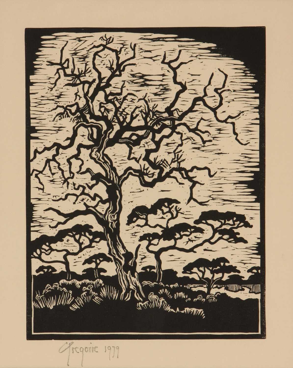 Lot 145 - Gregoire Boonzaier (South Africa 1909-2005)