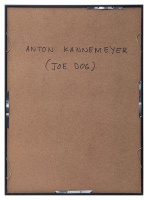 Lot 164 - Anton Kannemeyer (South Africa 1967-)