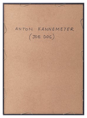 Lot 164 - Anton Kannemeyer (South Africa 1967-)