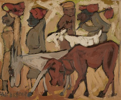 Lot 35 - Frans Claerhout (South Africa 1919-2006)