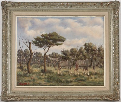 Lot 207 - Simon Lekgetho (South Africa 1929-1985)