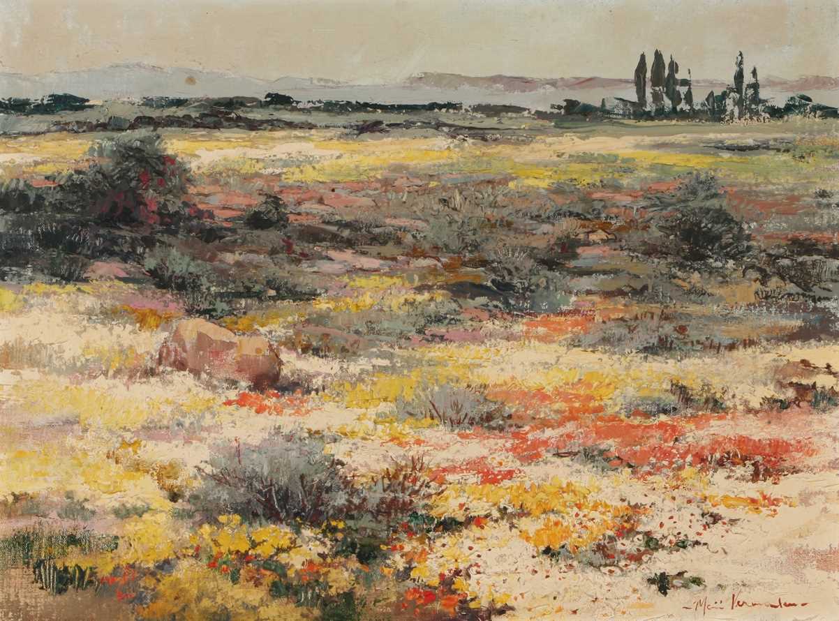 Lot 209 - Marie Vermeulen Breedt (south Africa 1954-)