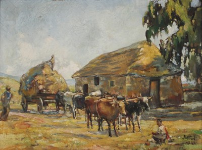 Lot 222 - John Muff-Ford (South African 1884-1981)