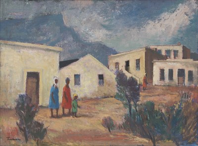 Lot 224 - James Thackwray (South Africa 1919-1994 )