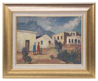 Lot 224 - James Thackwray (South Africa 1919-1994 )