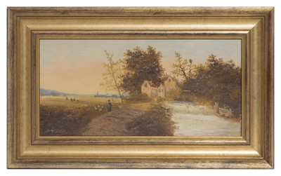 Lot 228 - Joseph Walter (United Kingdom 1783-1856)