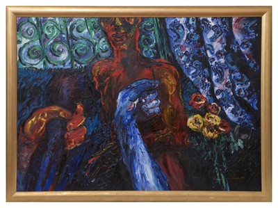 Lot 246 - Louis Jansen van Vuuren (South Africa 1949-)