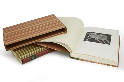 Lot 100 - The Rooinek and The Hunter, special edition artist books