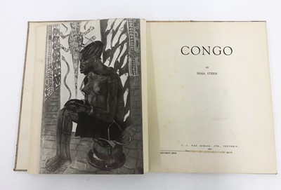 Lot 104 - Stern, Irma. Congo