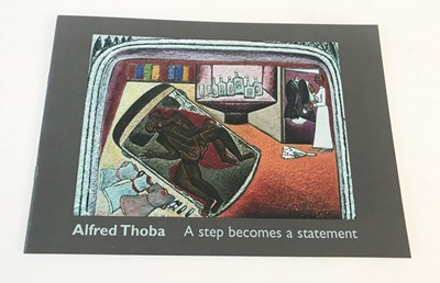 Lot 110 - Charlton, Julia (curator). Alfred Thoba: A Step Becomes A Statement