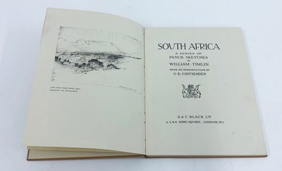 Lot 113 - Chittenden, Gilbert. South Africa: A Series of Pencil Sketches by William Timlin