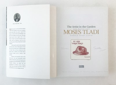 Lot 114 - Lloyd, Angela (ed). The Artist in the Garden: The Quest for Moses Tladi