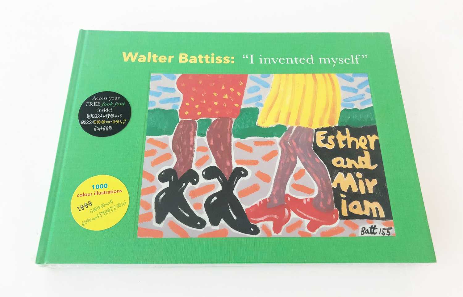 Lot 13 - Siebrits, Warren. Walter Battiss: "I invented myself"