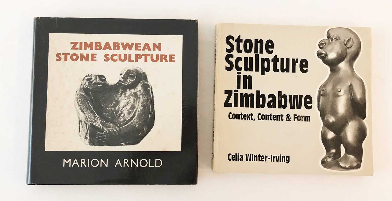 Lot 130 - Arnold, Marion. Zimbabwean Stone Sculpture
