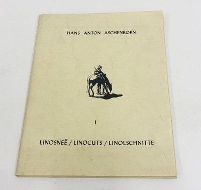 Lot 131 - Aschenborn, Hans Anton. Linocuts