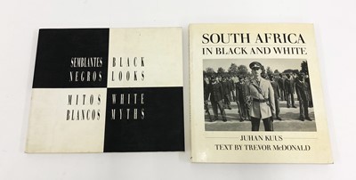Lot 139 - Kuus, Juhan. South Africa in Black and White
