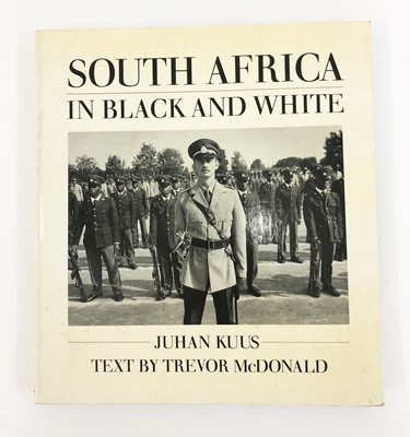 Lot 139 - Kuus, Juhan. South Africa in Black and White