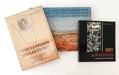 Lot 140 - Roos, Nico. Art in South-West Africa