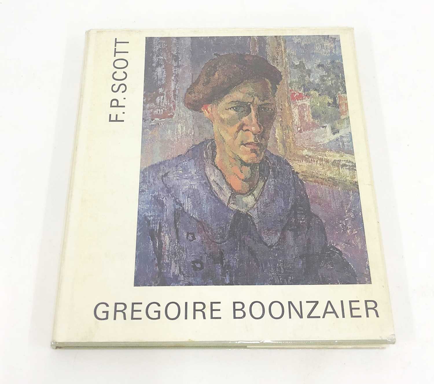 Lot 22 - Scott, F. P. Gregoire Boonzaier
