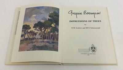 Lot 23 - Joubert, D. M. and Schoonraad, M. G. Gregoire Boonzaier: Impressions of Trees