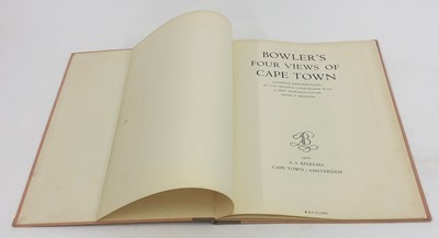 Lot 27 - Bradlow, F. R. Bowler's Four Views of Cape Town