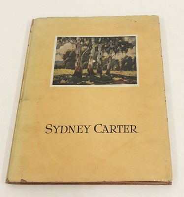 Lot 29 - Carter, Elizabeth. Sydney Carter