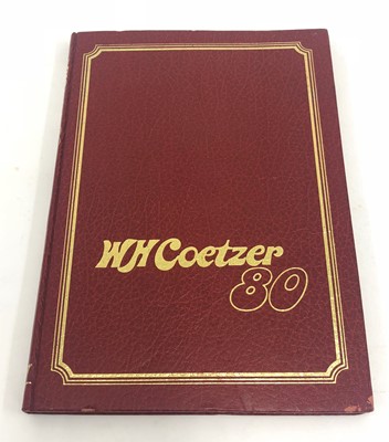 Lot 35 - Coetzer, W. H. W. H. Coetzer 80