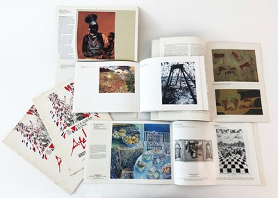Lot 355 - Van Niekerk, Raymund (curator). Cape Town Biennial 1979