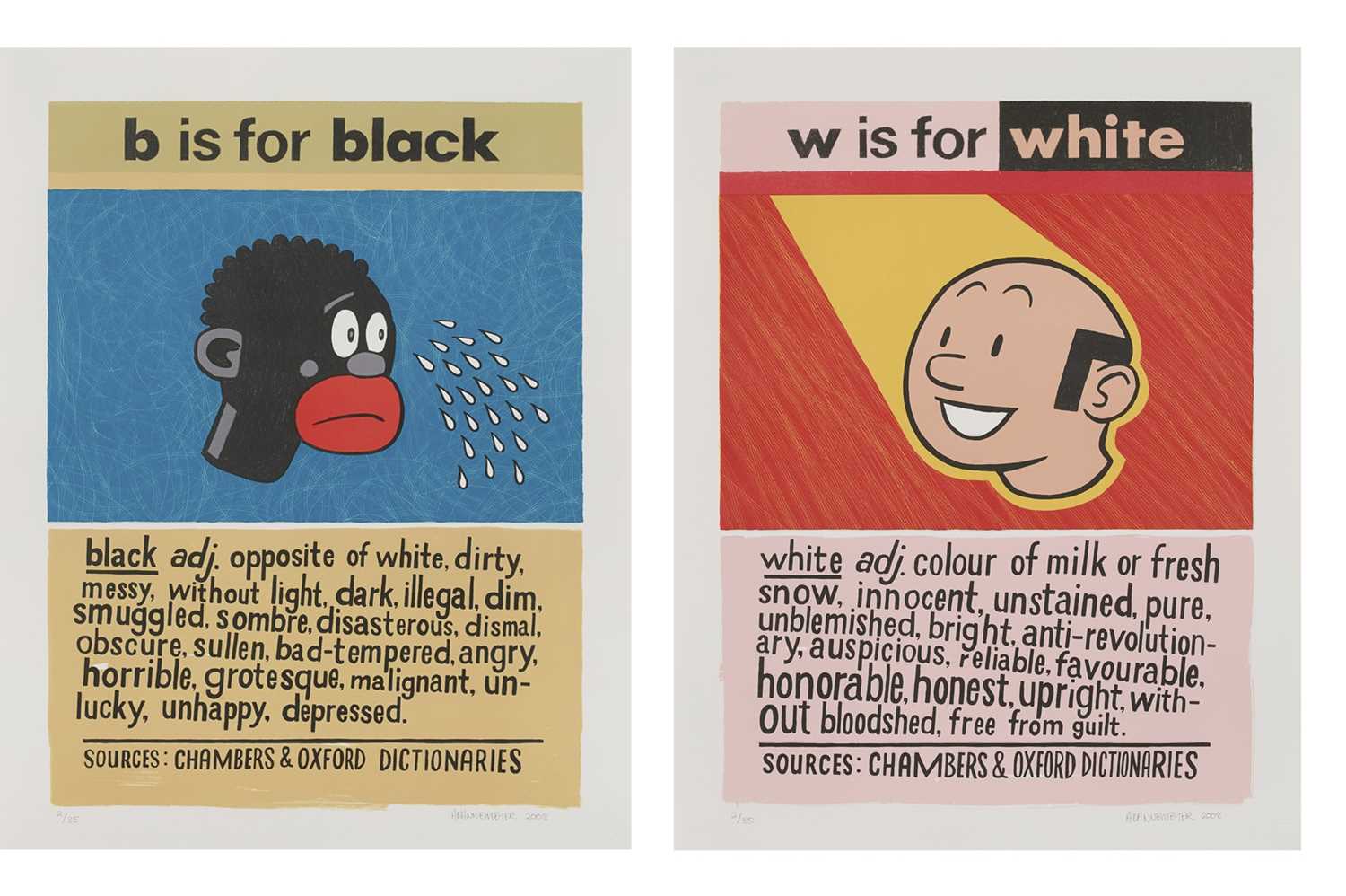 Click for high resolution Lot 79 - Anton Kannemeyer (South Africa 1967-)