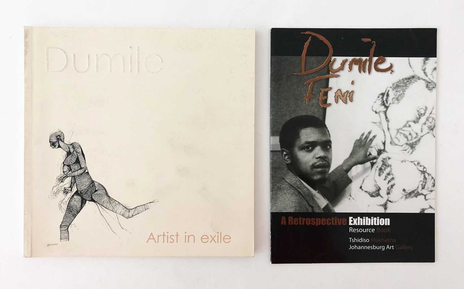 Lot 43 - Smith, Bruce. Dumile: Artist in Exile 1942-1991