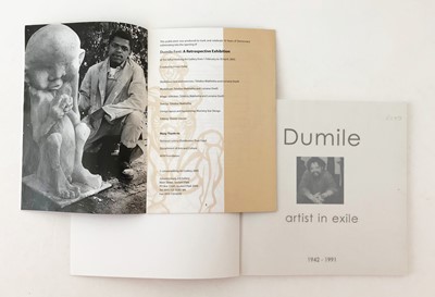 Lot 43 - Smith, Bruce. Dumile: Artist in Exile 1942-1991