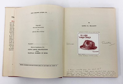 Lot 436 - Patel, Essop (ed). The World of Nat Nakasa