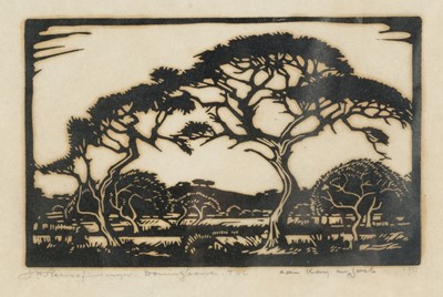 Lot 461 - Jacobus Hendrik Pierneef, South African 1886–1957, Trees