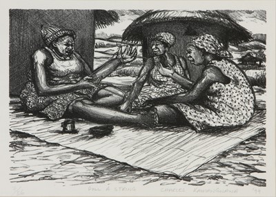 Lot 470 - Mmakgabo Mmapula Mmangankato Helen Sebidi, b.1943 South Africa, It's Far In Between