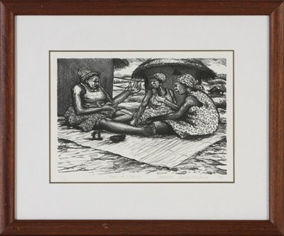 Lot 470 - Mmakgabo Mmapula Mmangankato Helen Sebidi, b.1943 South Africa, It's Far In Between