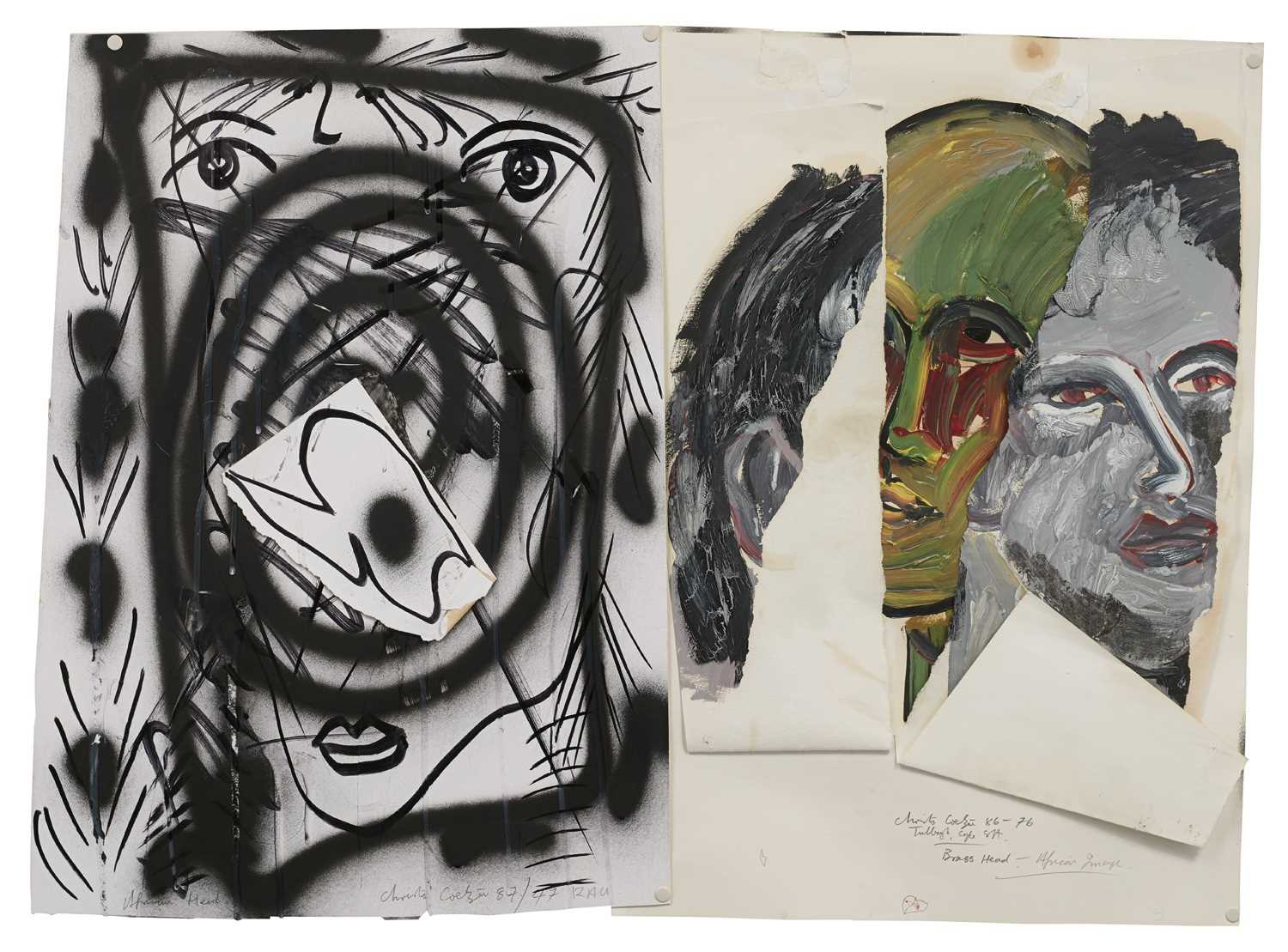 Click for high resolution Lot 89 - Christo Coetzee (South Africa 1929-2000)