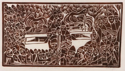 Lot 474 - Charles Kamangwana, b.1972 Zimbabwe, Pull A String